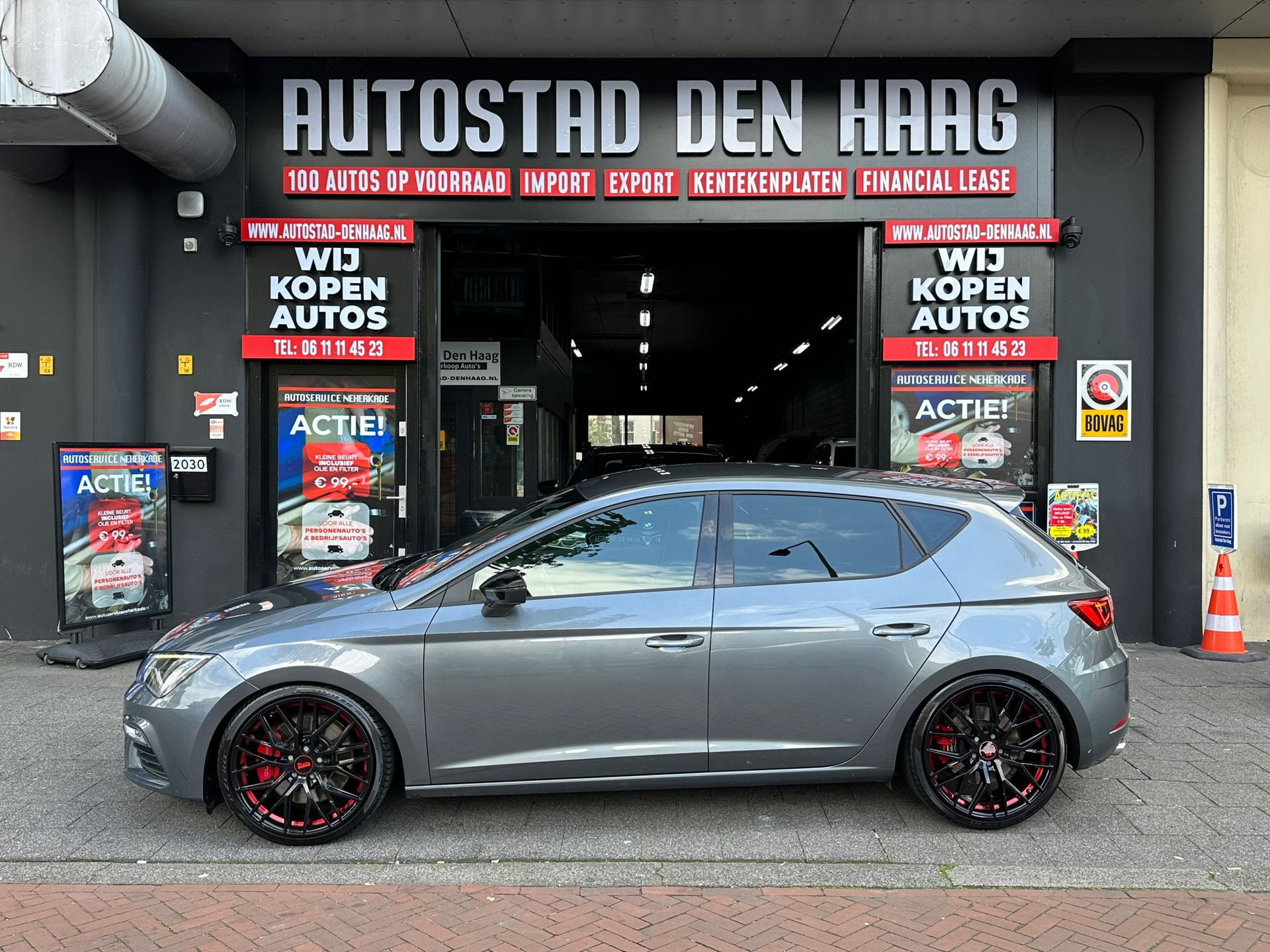 Foto van Seat Leon