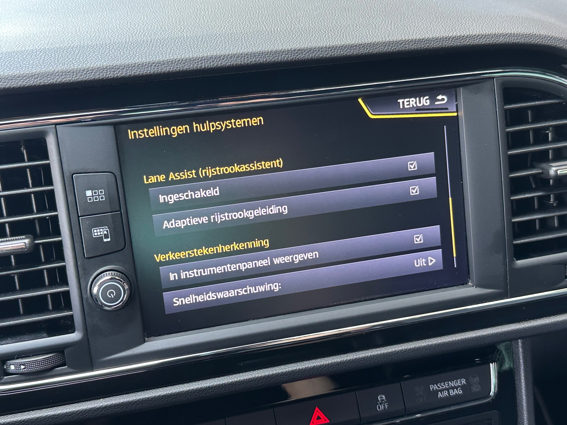 Foto van Seat Leon