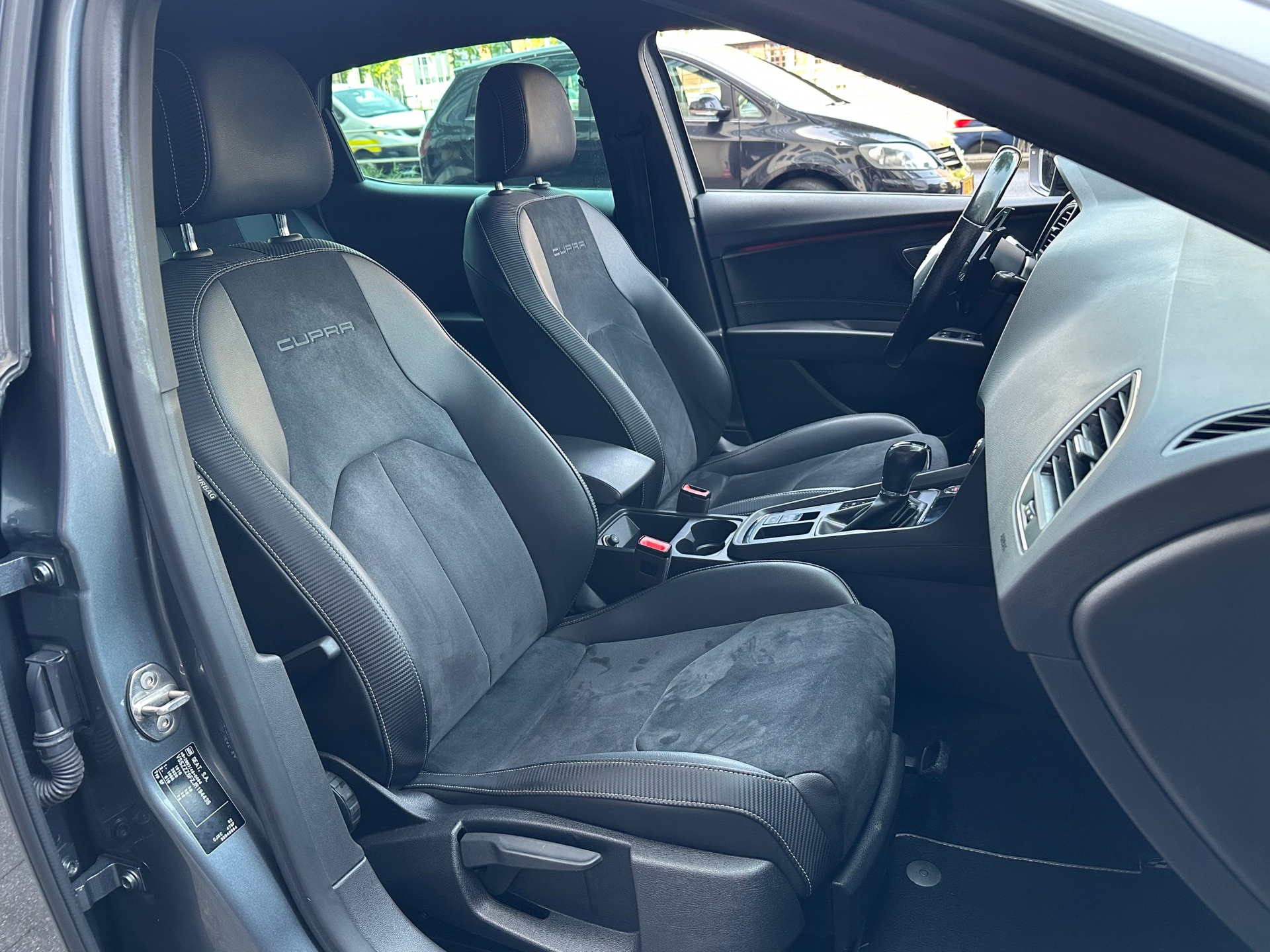 Foto van Seat Leon