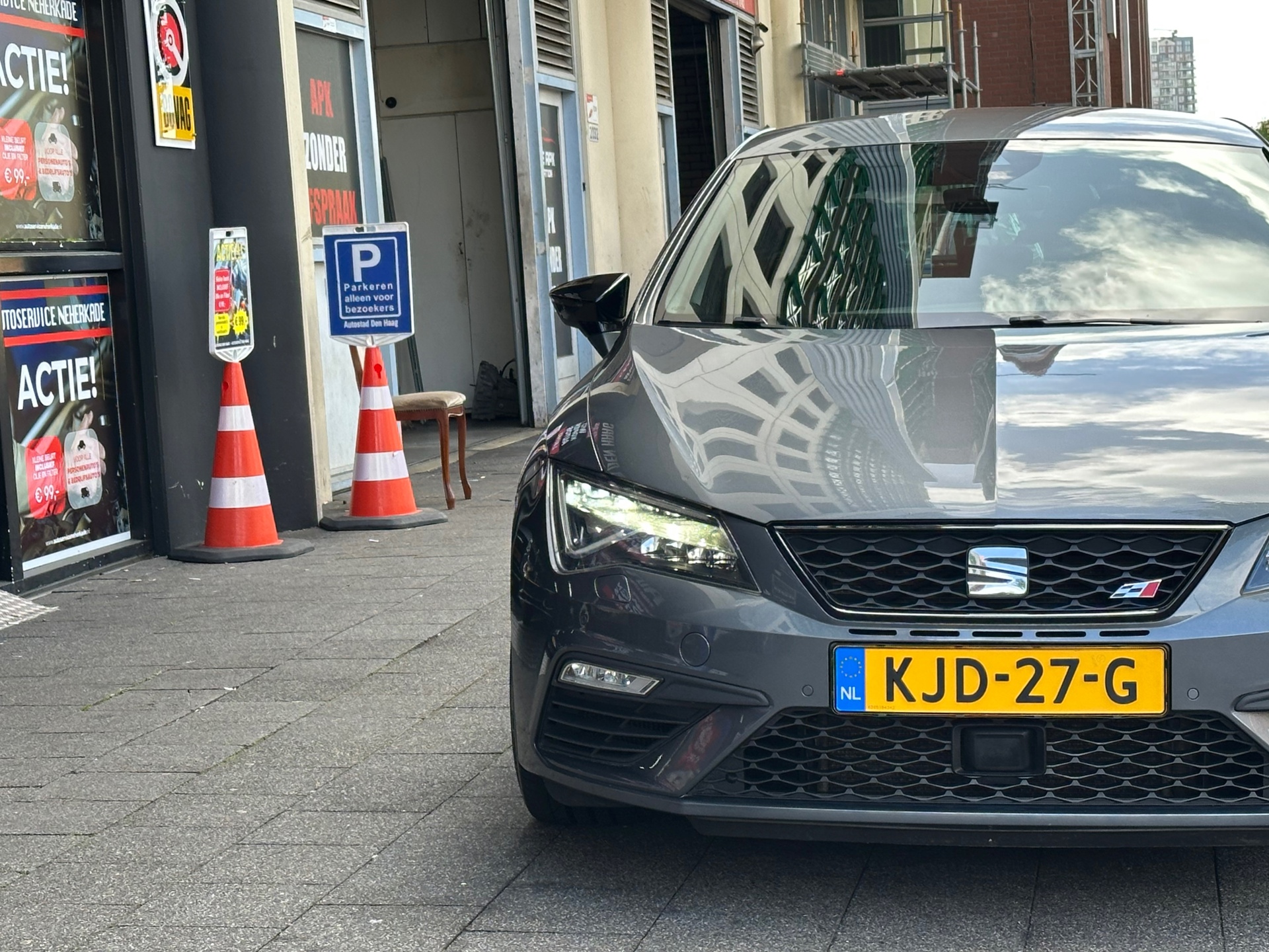 Foto van Seat Leon