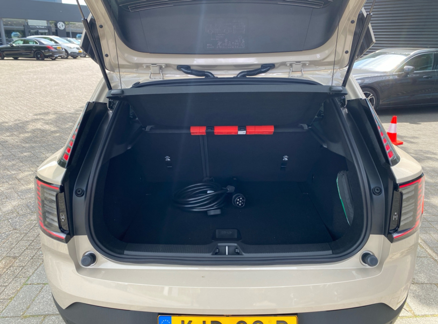Foto van Volvo Ex30