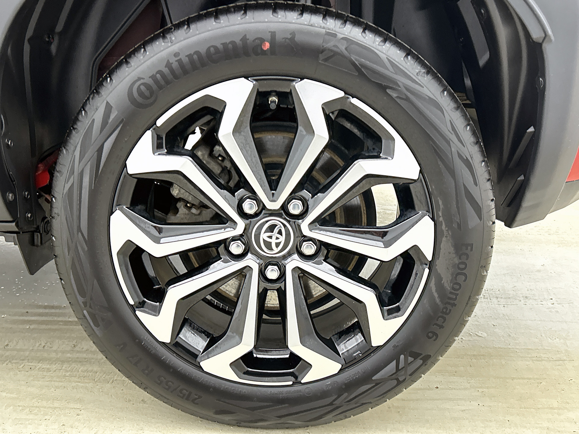 Foto van Toyota Toyota Yaris Cross