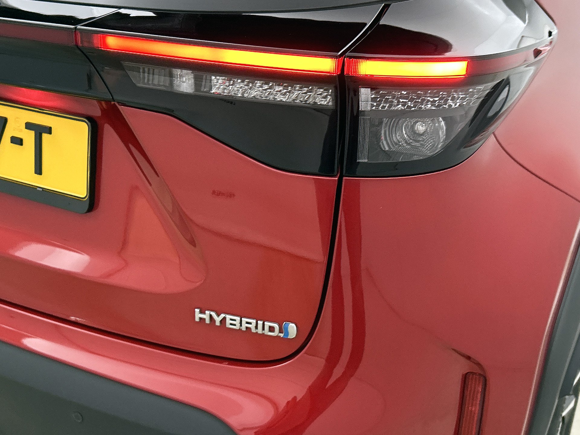 Foto van Toyota Toyota Yaris Cross
