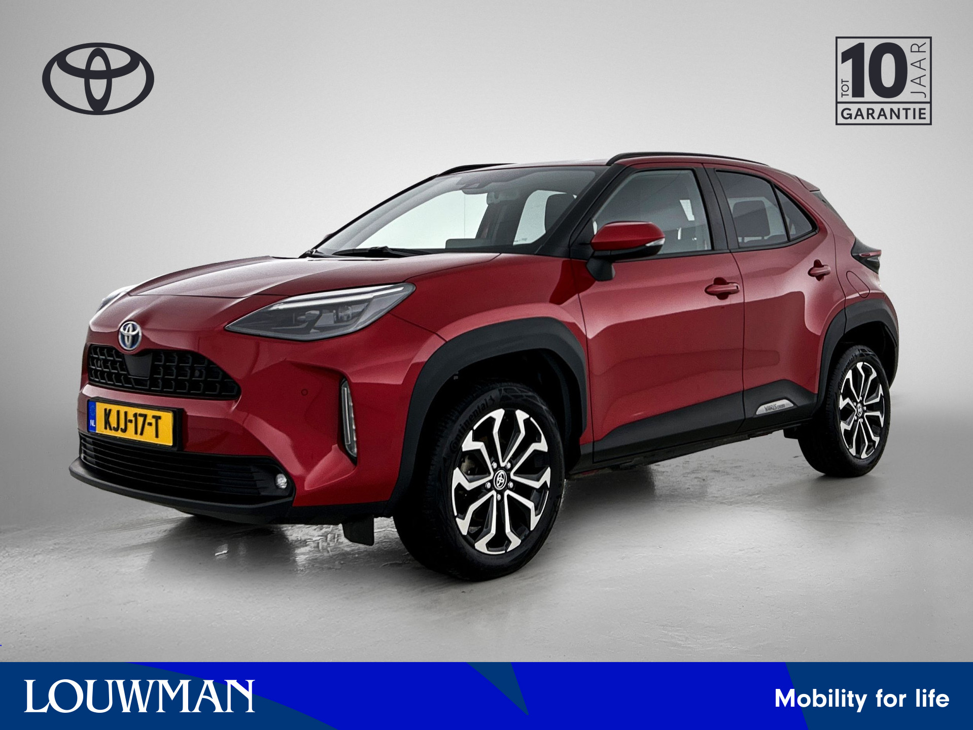 Toyota Toyota Yaris Cross 1.5 Hybrid First Edition 2022 - voorkant