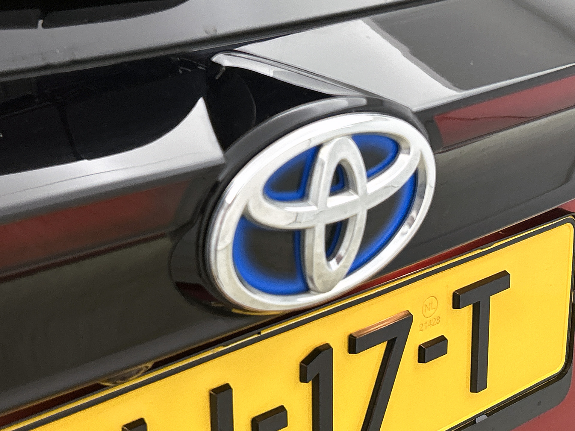 Foto van Toyota Toyota Yaris Cross