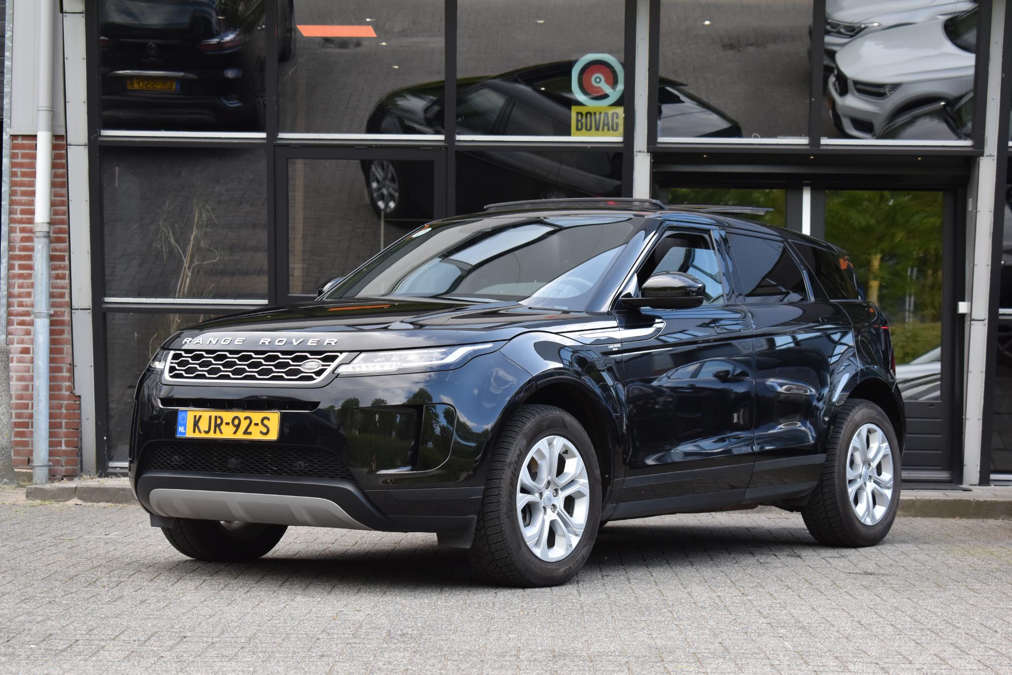 Foto van Land Rover Range Rover Evoque