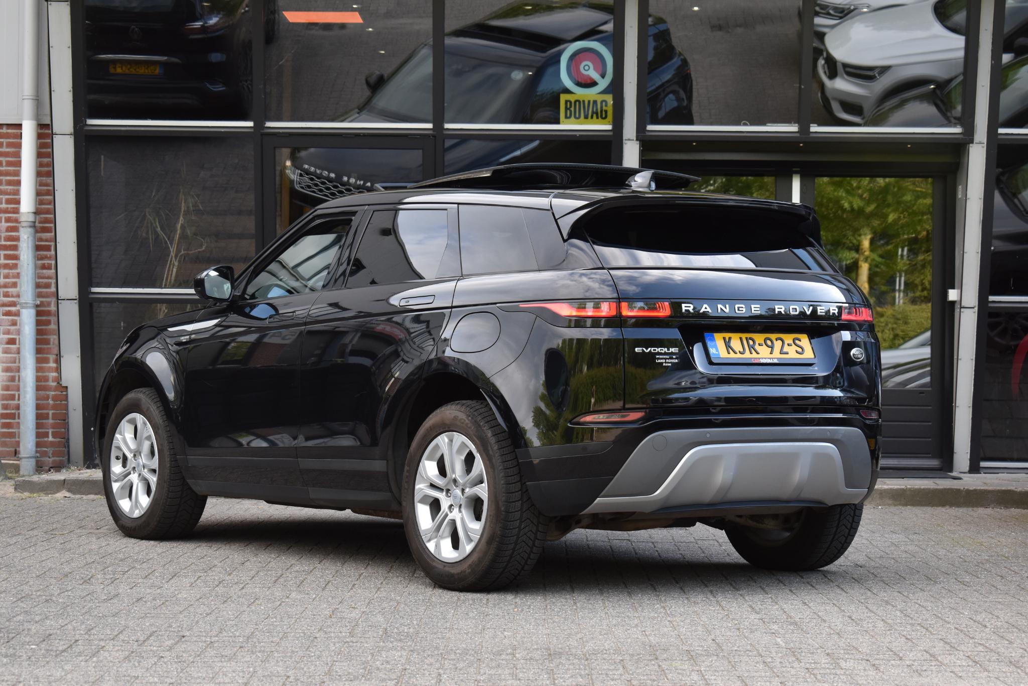 Foto van Land Rover Range Rover Evoque