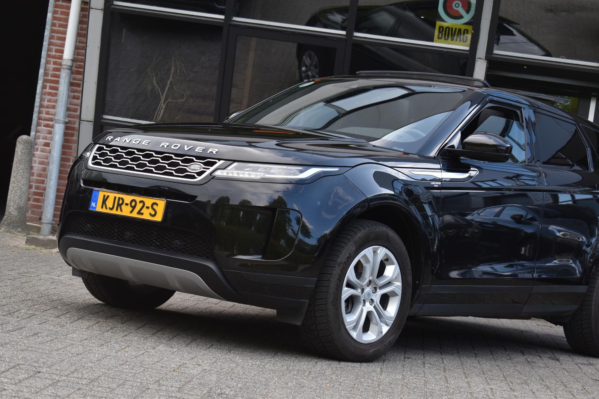 Foto van Land Rover Range Rover Evoque