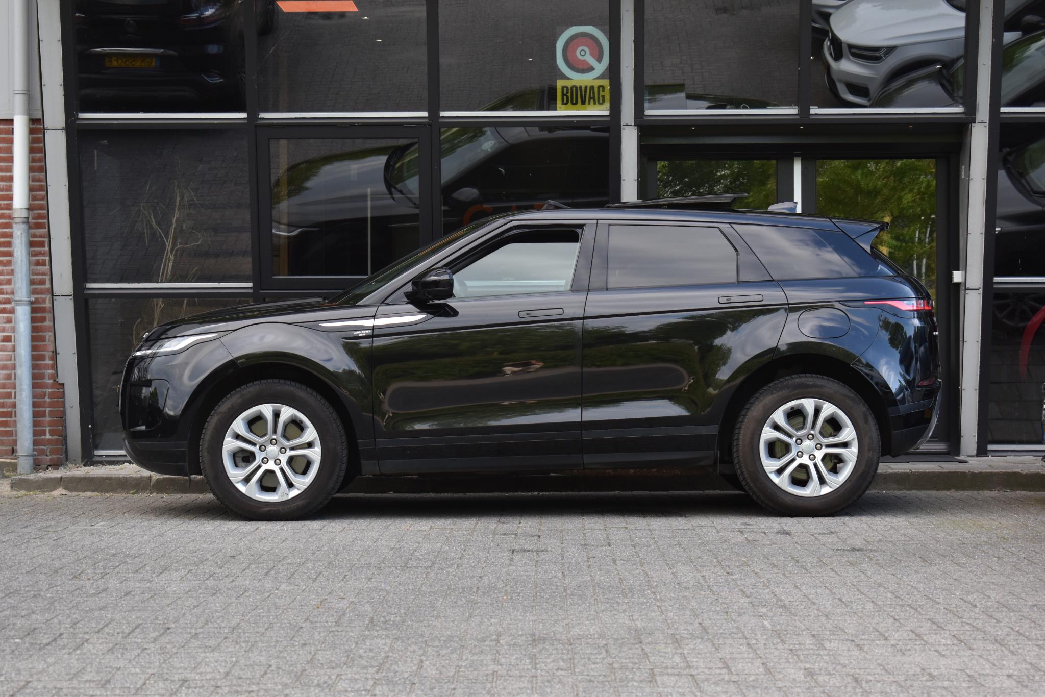 Foto van Land Rover Range Rover Evoque