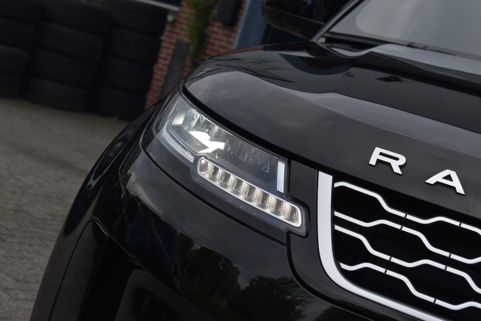 Foto van Land Rover Range Rover Evoque