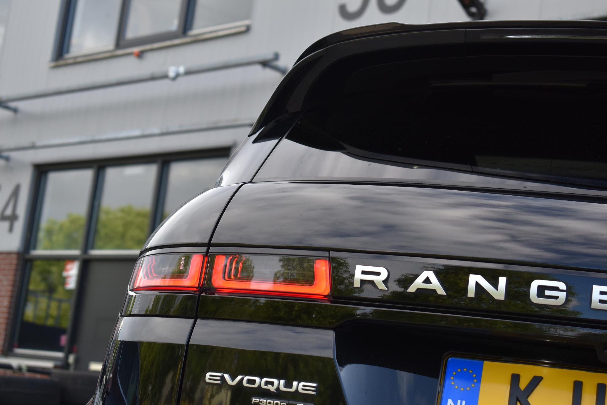 Foto van Land Rover Range Rover Evoque