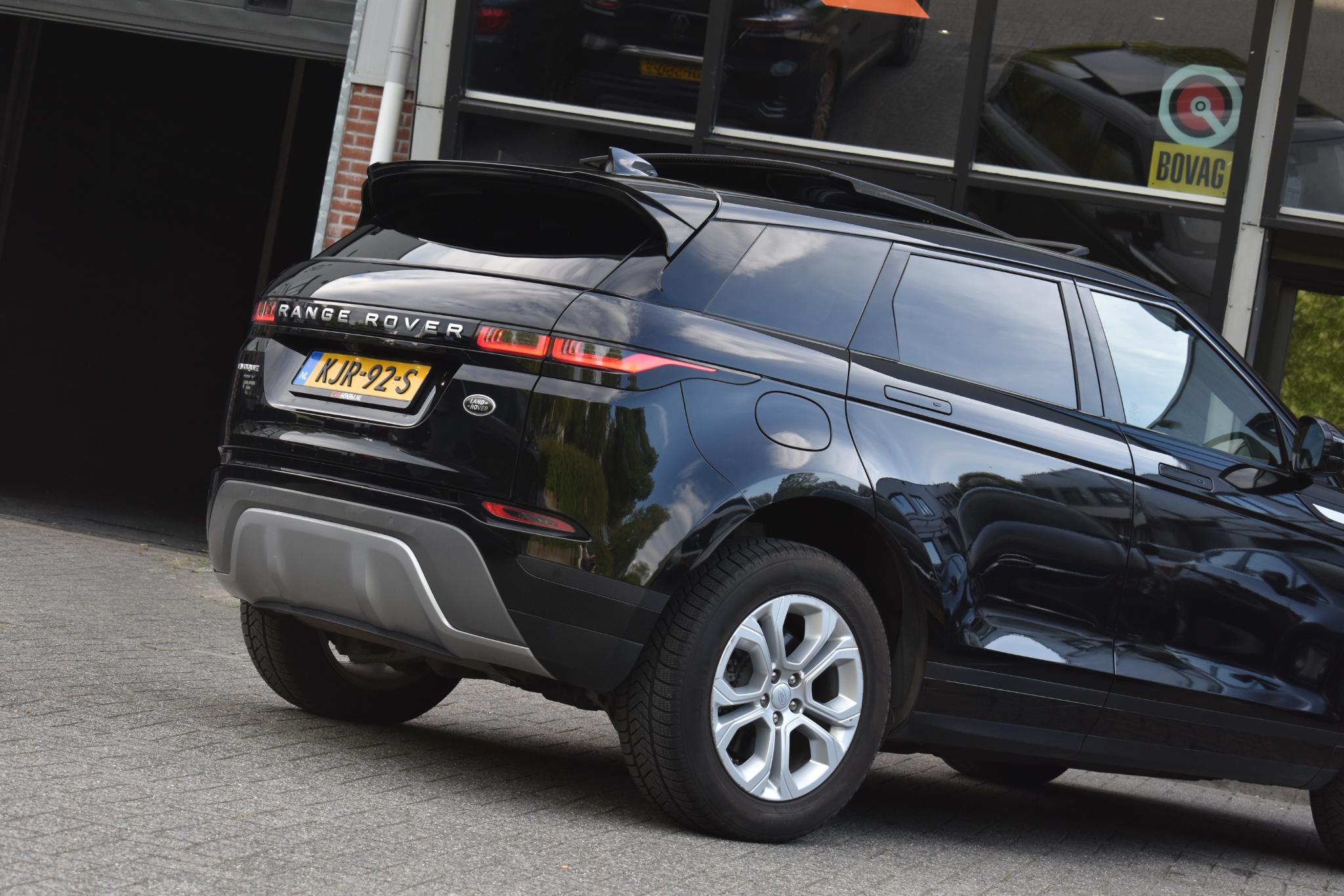 Foto van Land Rover Range Rover Evoque