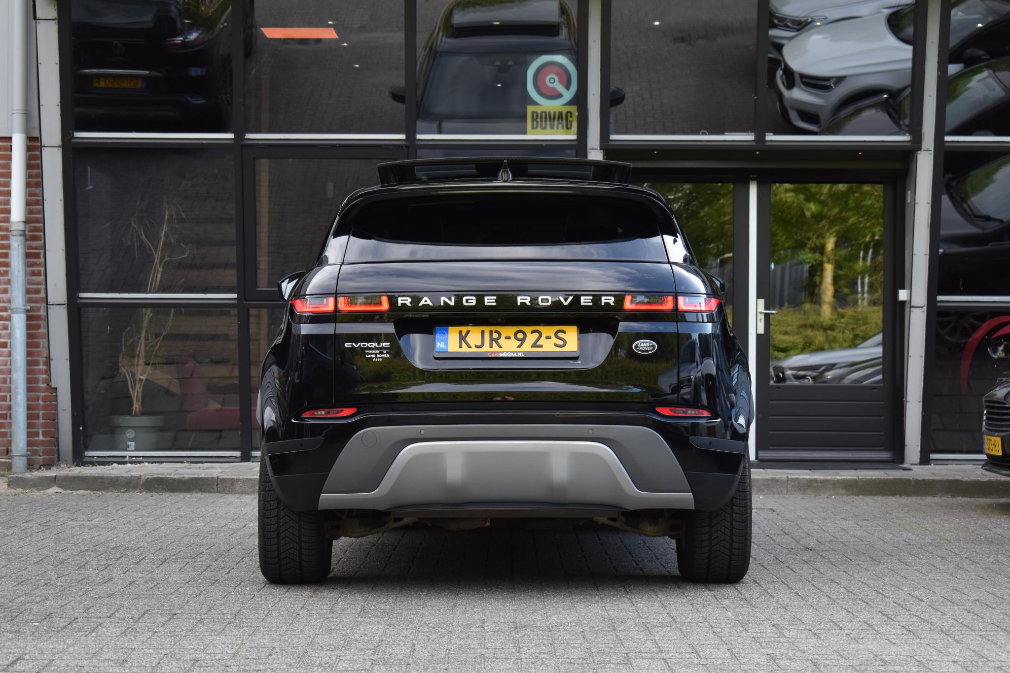 Foto van Land Rover Range Rover Evoque