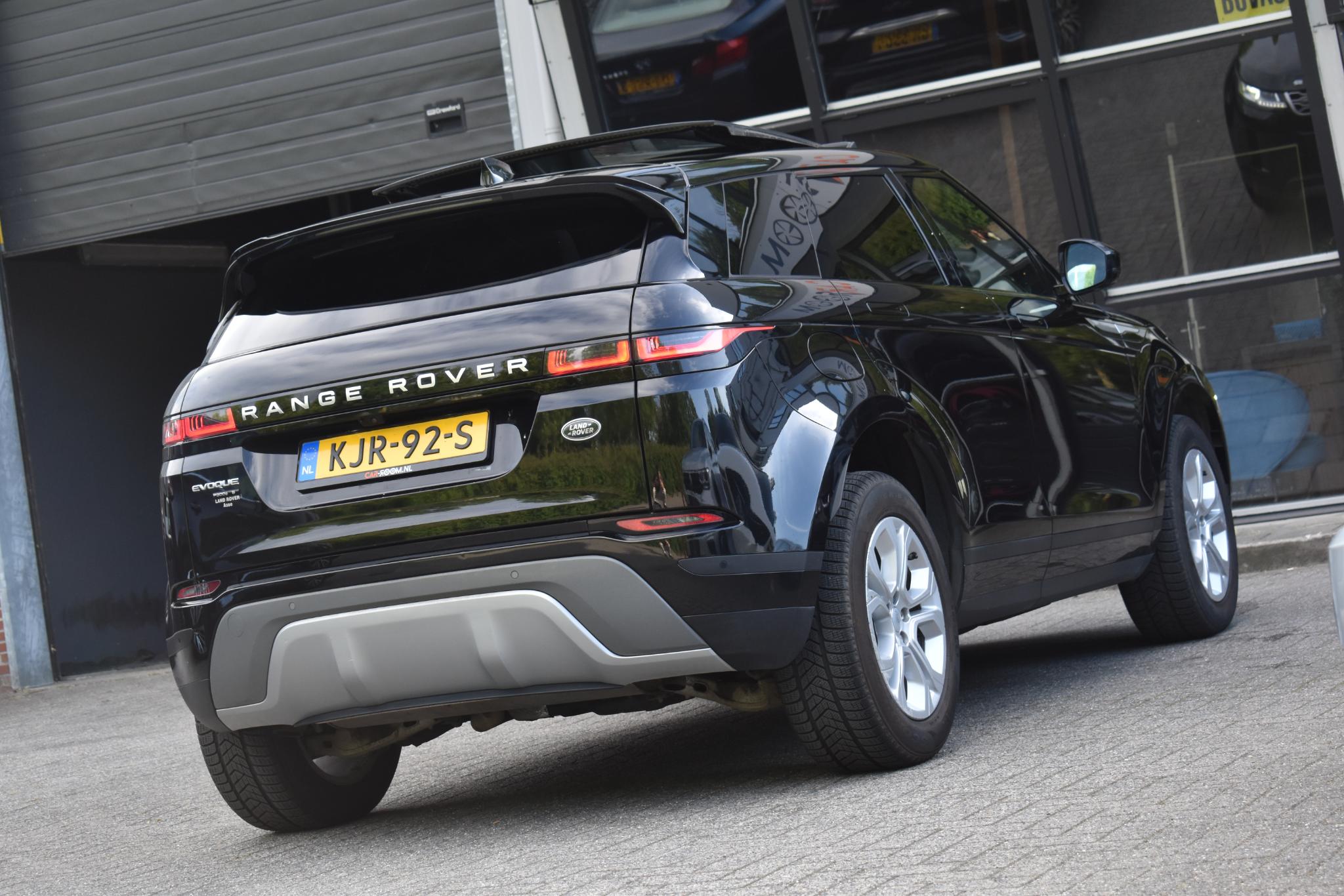 Foto van Land Rover Range Rover Evoque