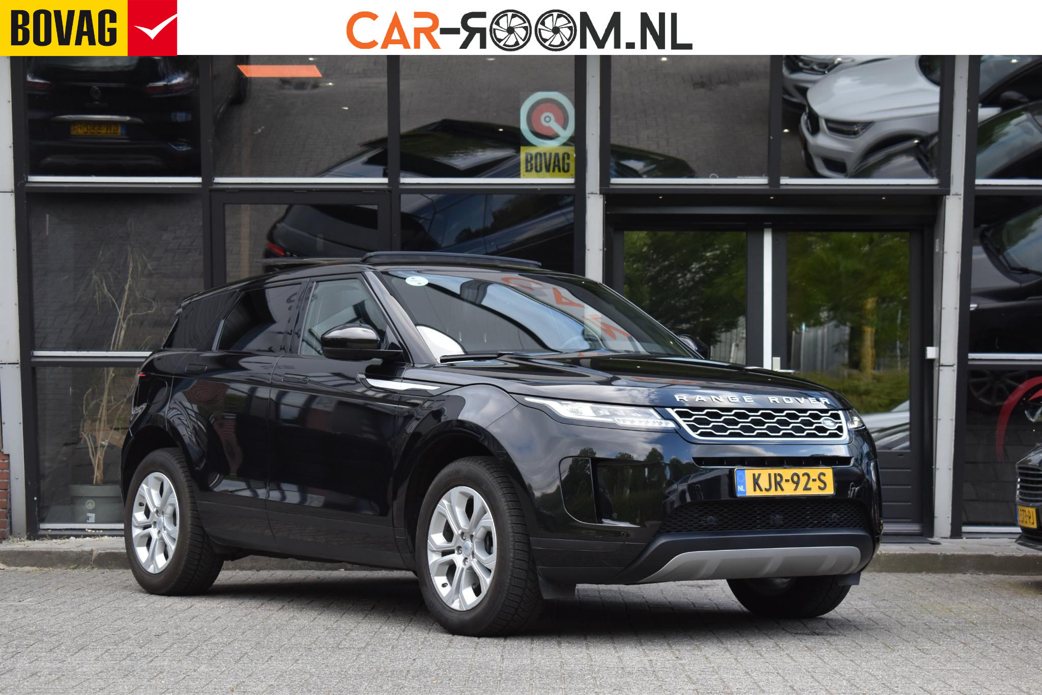 Land Rover Range Rover Evoque 1.5 P300e AWD Autobiography 2020 - voorkant