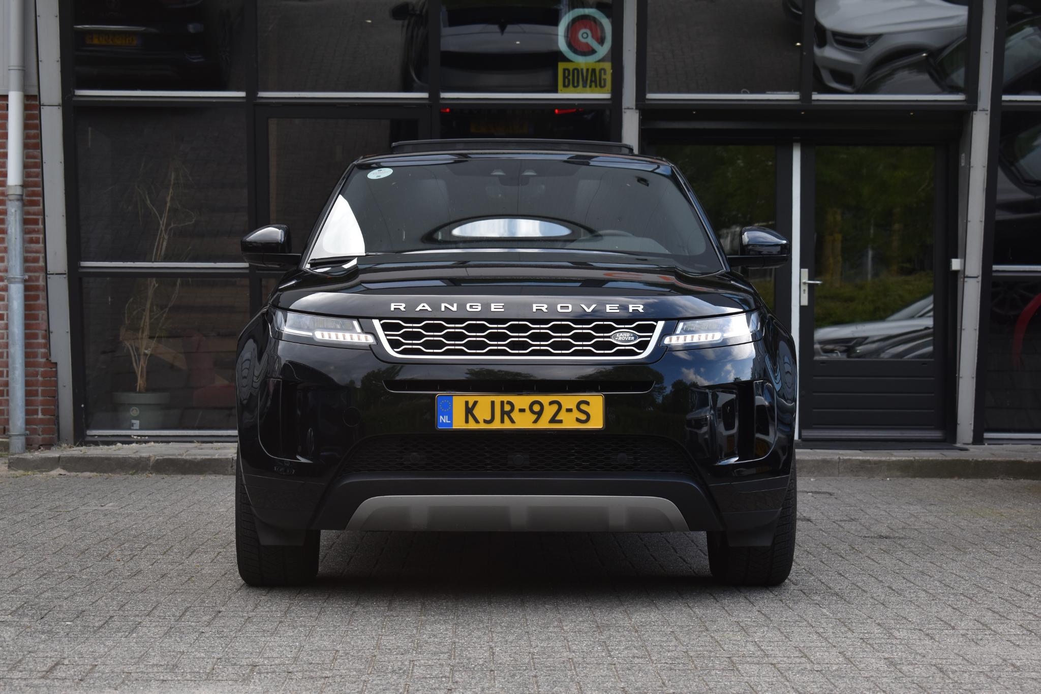 Foto van Land Rover Range Rover Evoque