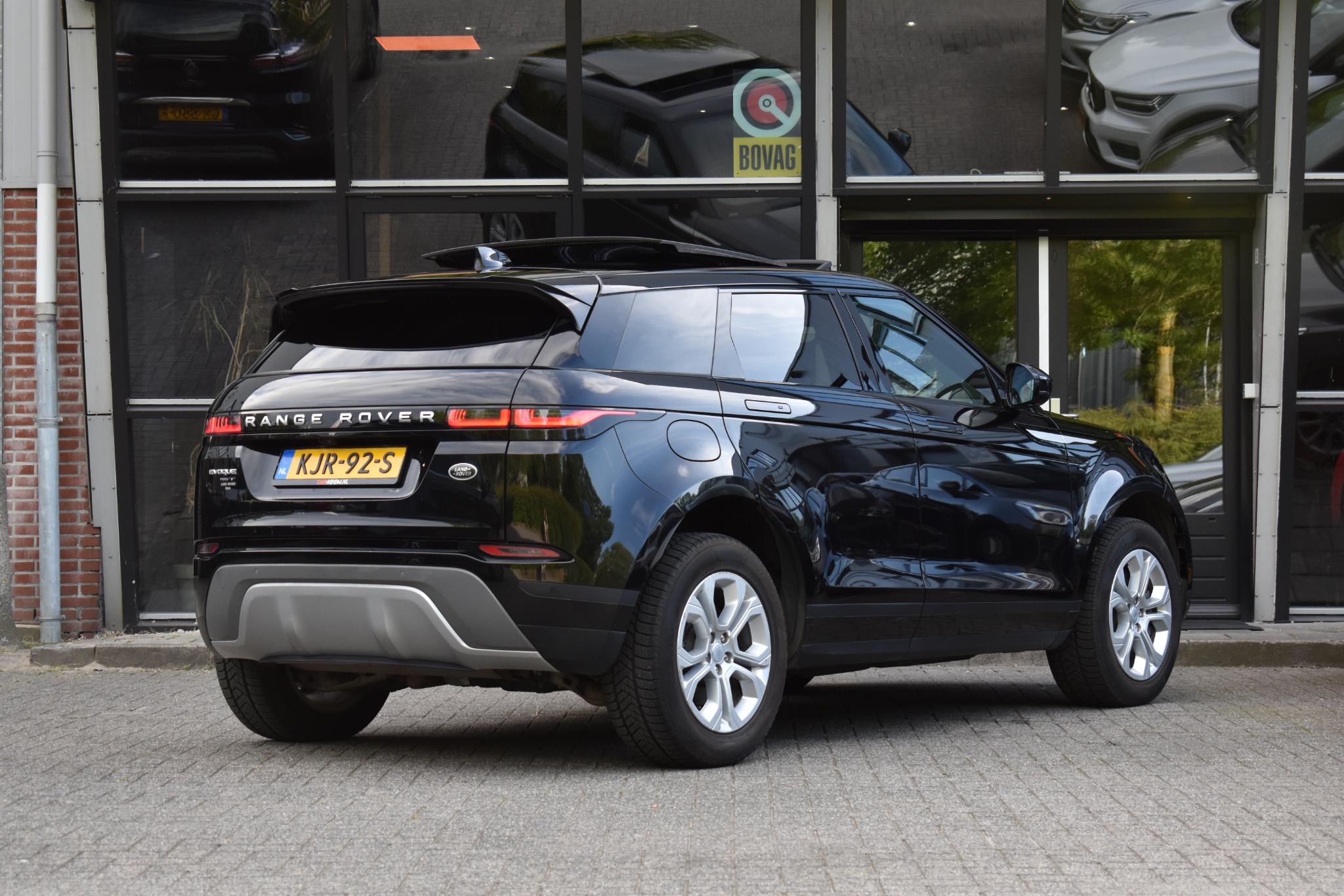 Foto van Land Rover Range Rover Evoque