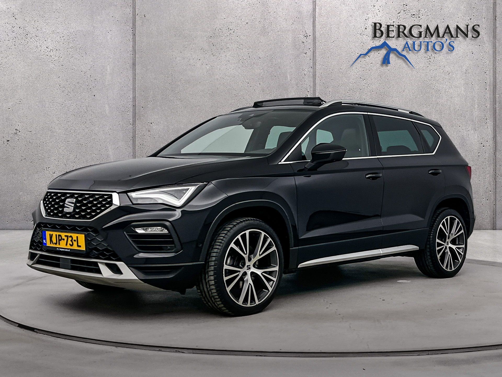 Seat Seat Ateca - 1.5 TSI Xperience Business Intense 2024 - voorkant
