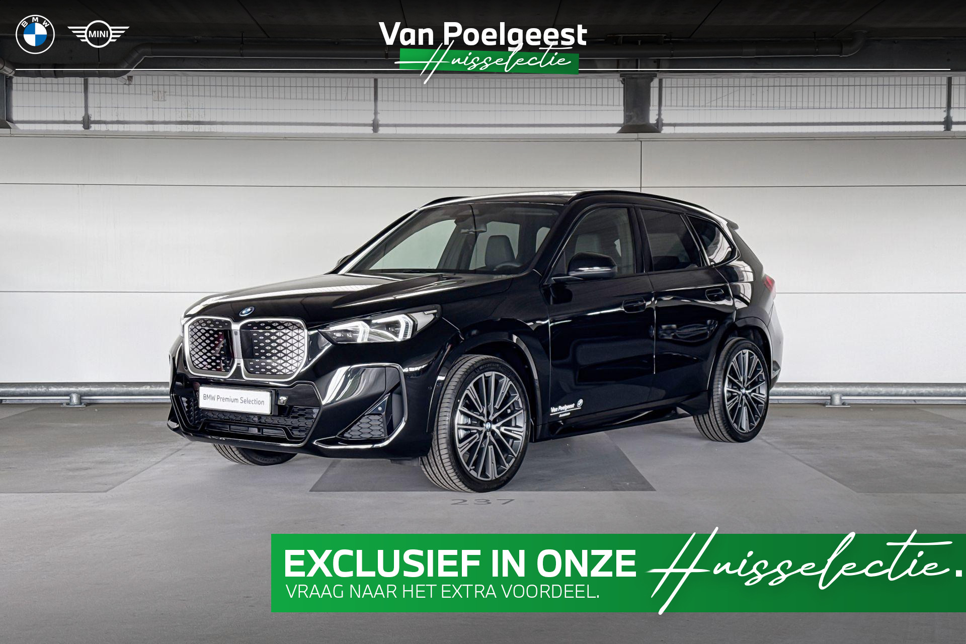 BMW Ix1 eDrive20 67 kWh M Sport Edition 2026 - voorkant