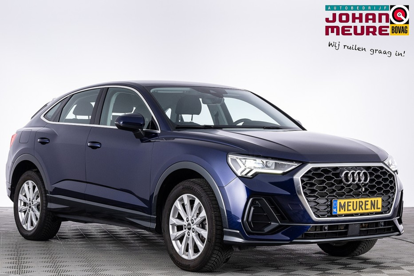 Audi Q3 Sportback 45 TFSI e Advanced | LEDER | NAVI |  PHEV . 2022 - voorkant