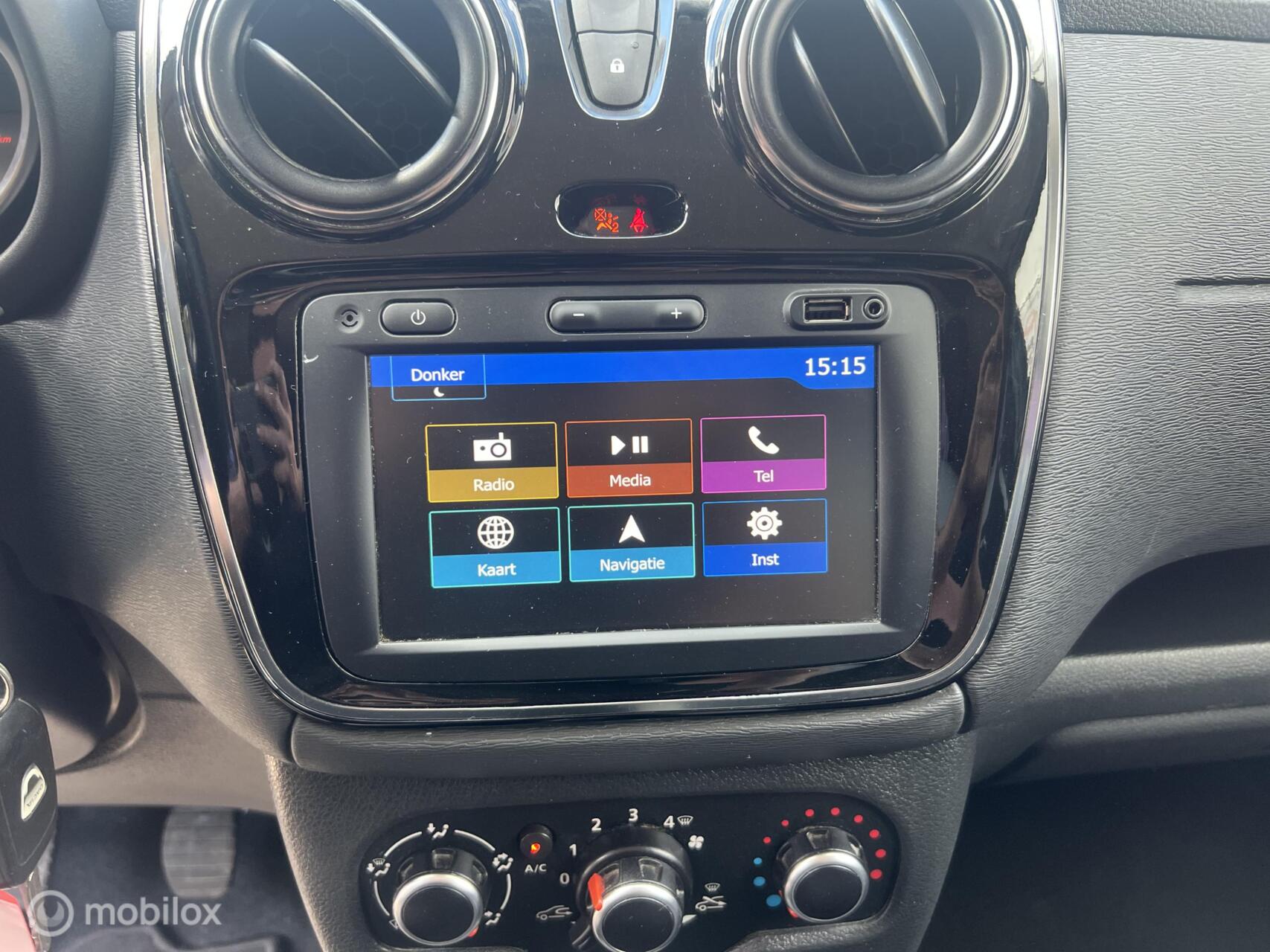 Foto van Dacia Lodgy