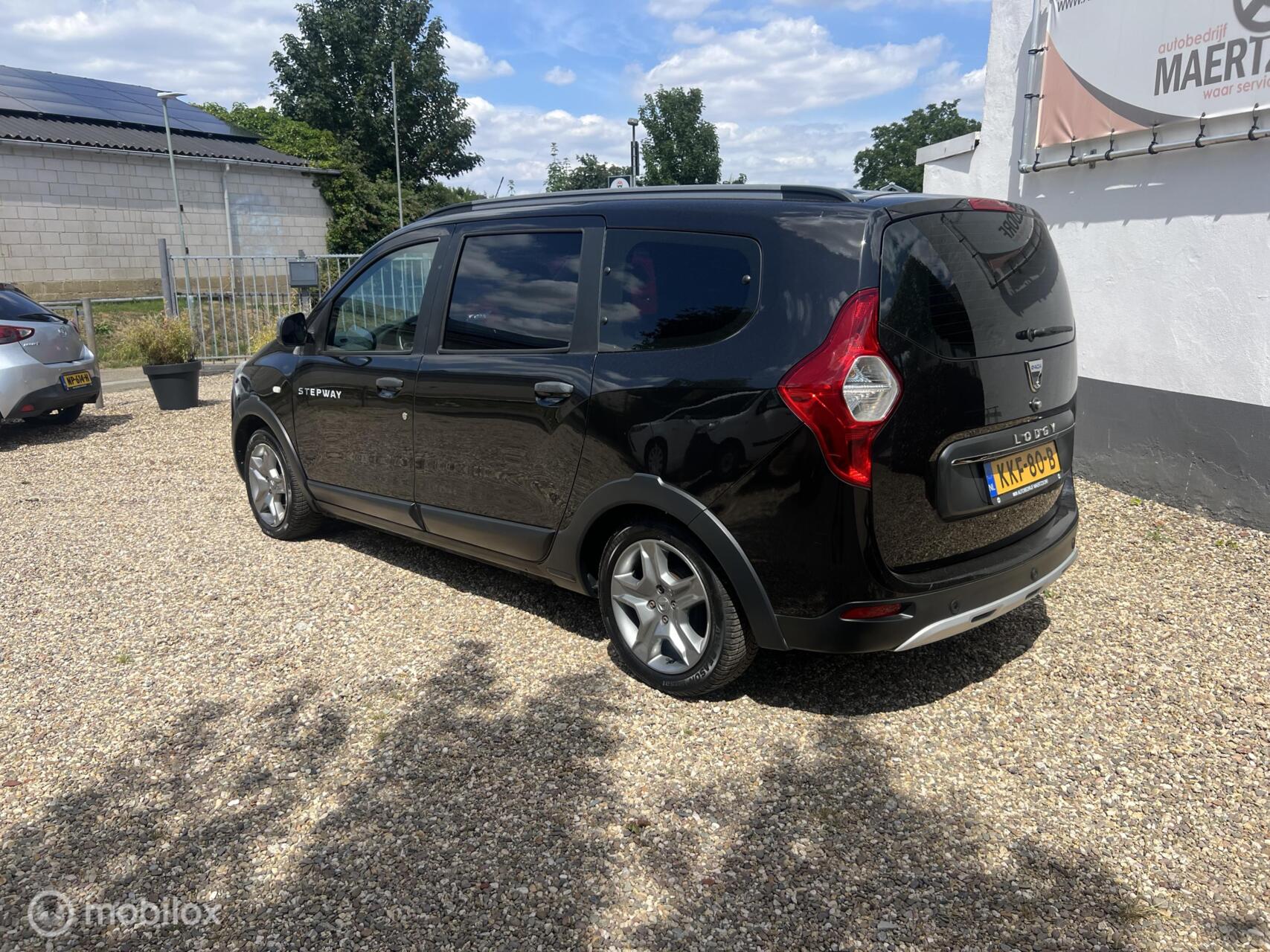 Foto van Dacia Lodgy