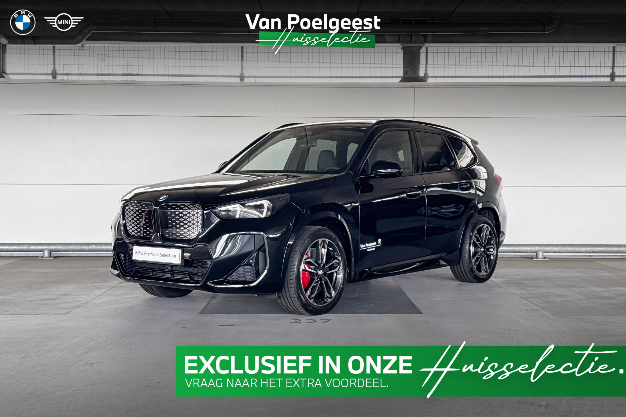 BMW Ix1 Edrive20 eDrive20 67 kWh M Sport Edition 2026 - voorkant