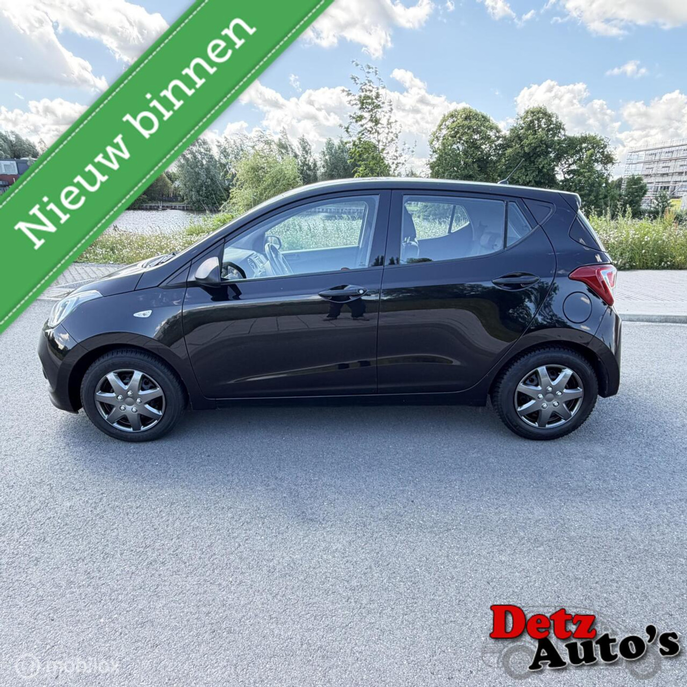 Hyundai I10 1.0i i-Motion 5 deurs met airco 2014 - voorkant