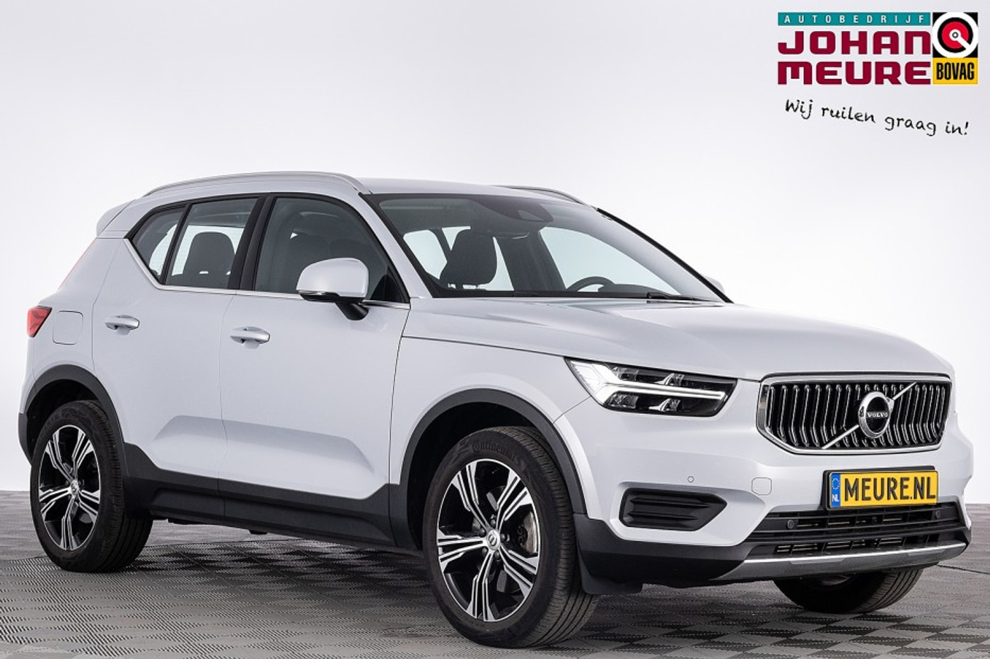 Volvo XC40 1.5 T4 Recharge Inscription Expression | NAVI | Full LED | PHEV . 2022 - voorkant