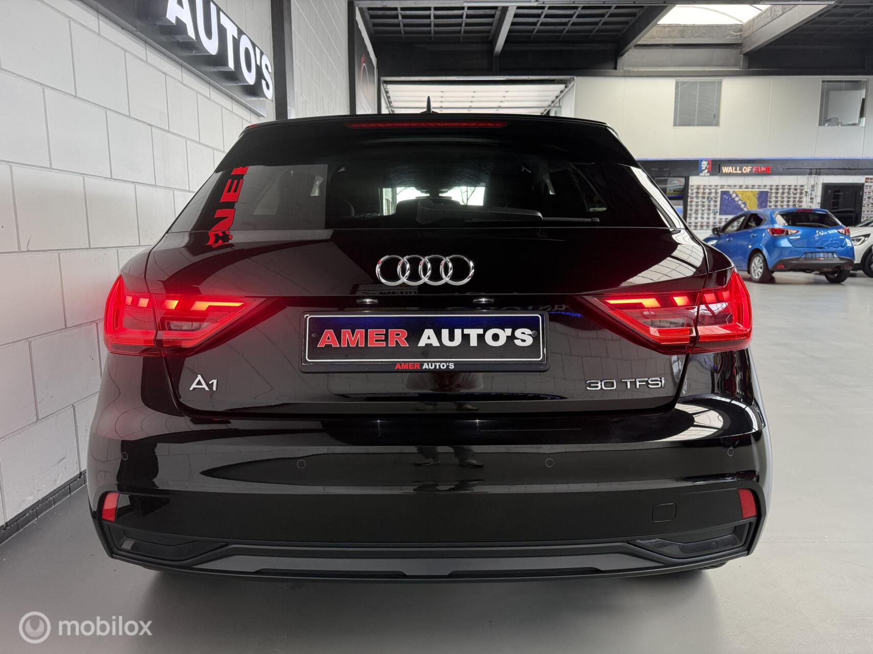 Foto van Audi A1 Sportback