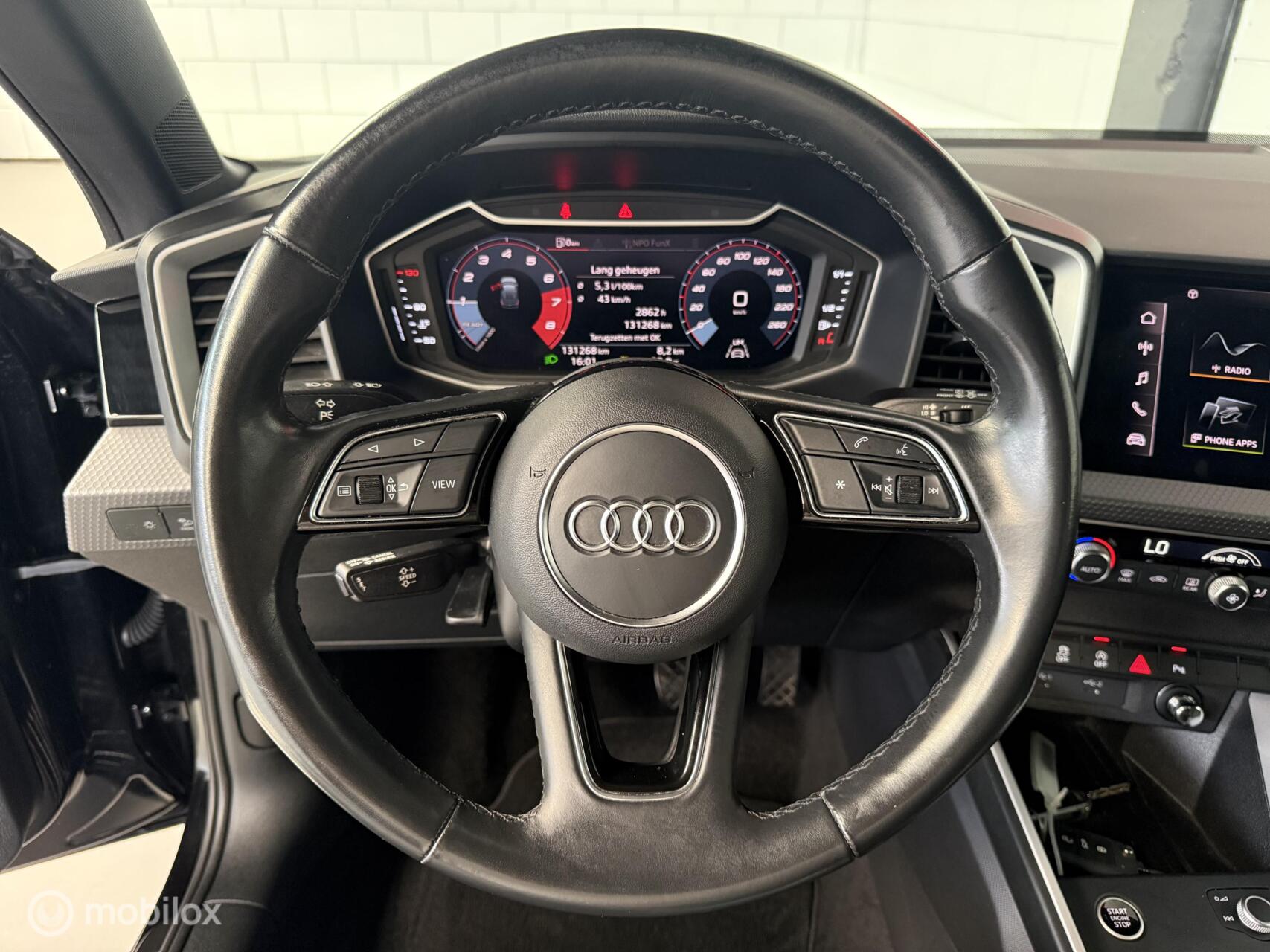 Foto van Audi A1 Sportback