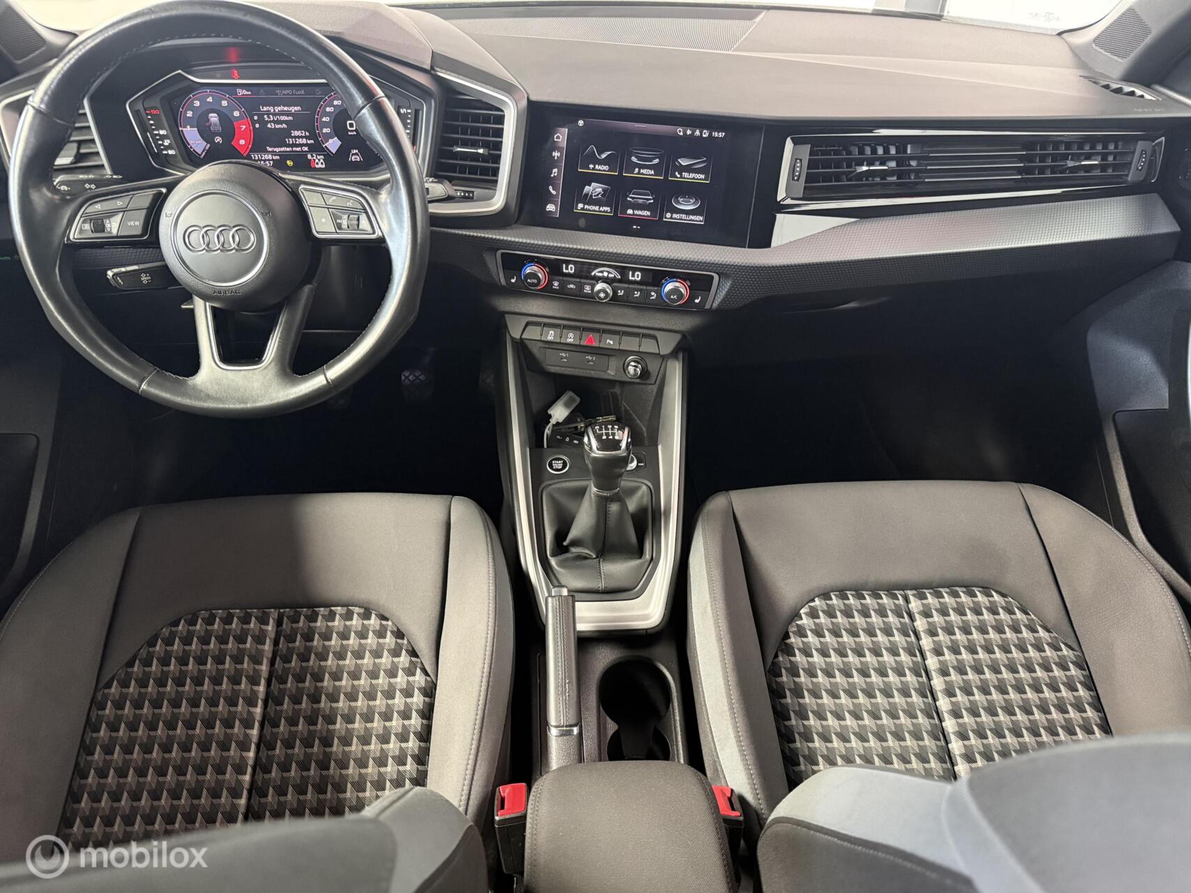 Foto van Audi A1 Sportback