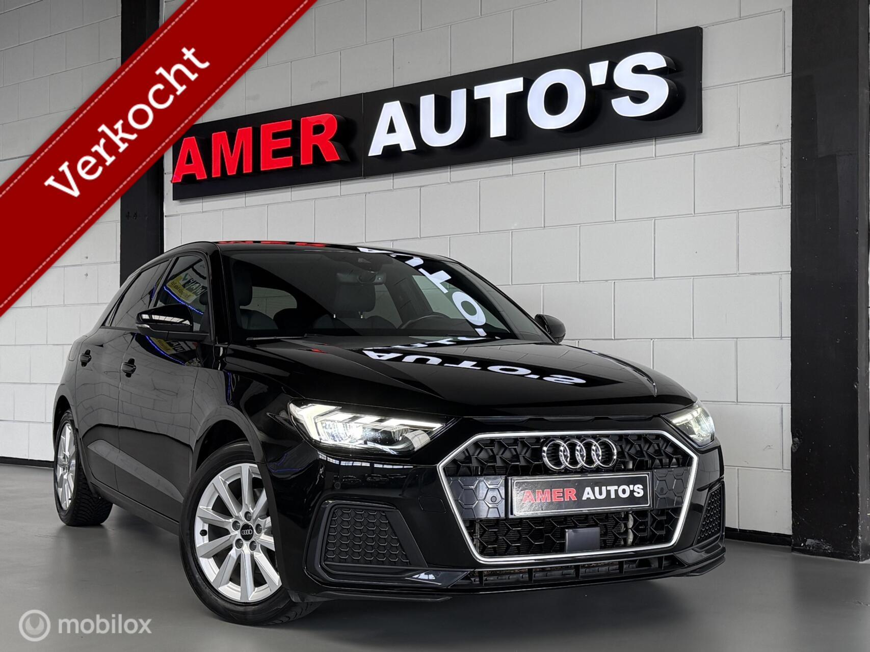 Audi A1 Sportback 30 TFSI Pro-Sline/Full led/Carplay/1e eign 2022 - voorkant