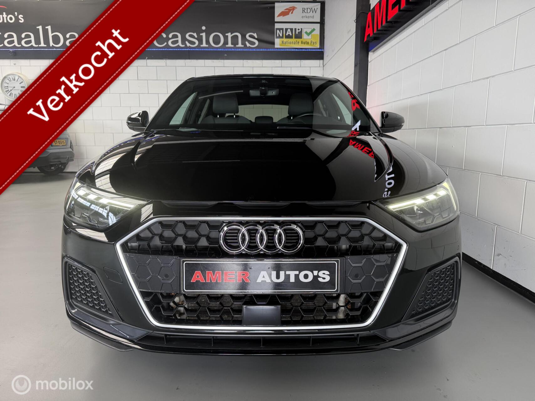 Foto van Audi A1 Sportback