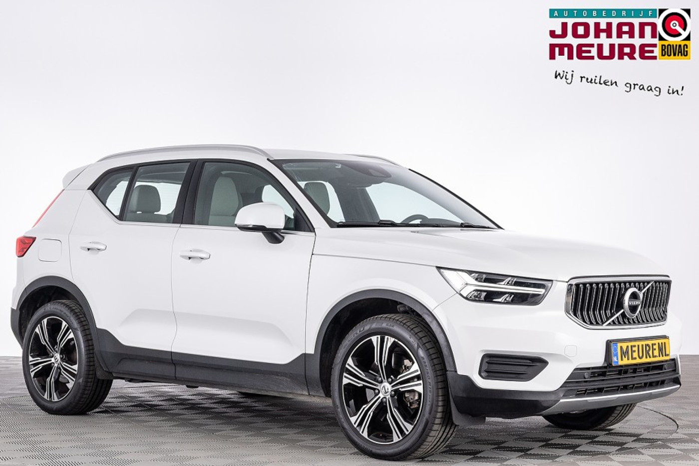 Volvo XC40 T5 Recharge Inscription | LEDER | Power seats | Full LED | PHEV 2021 - voorkant