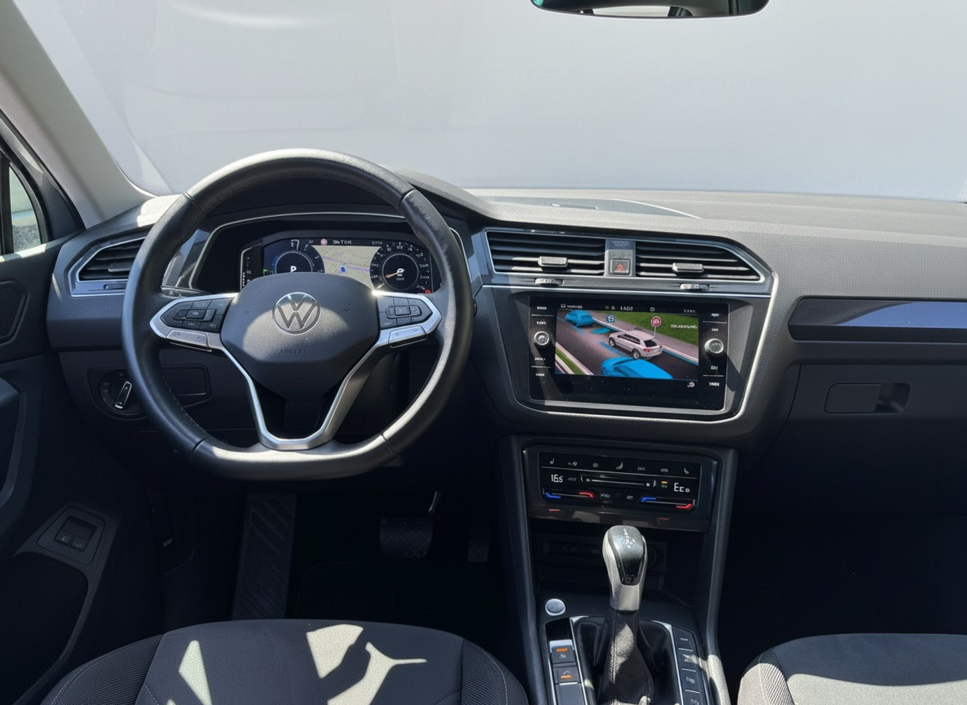 Foto van Volkswagen Tiguan