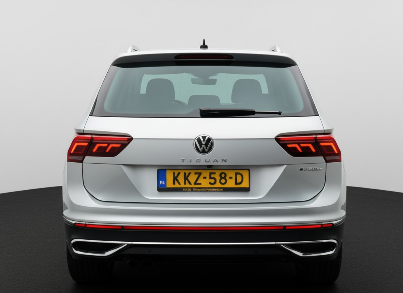 Foto van Volkswagen Tiguan