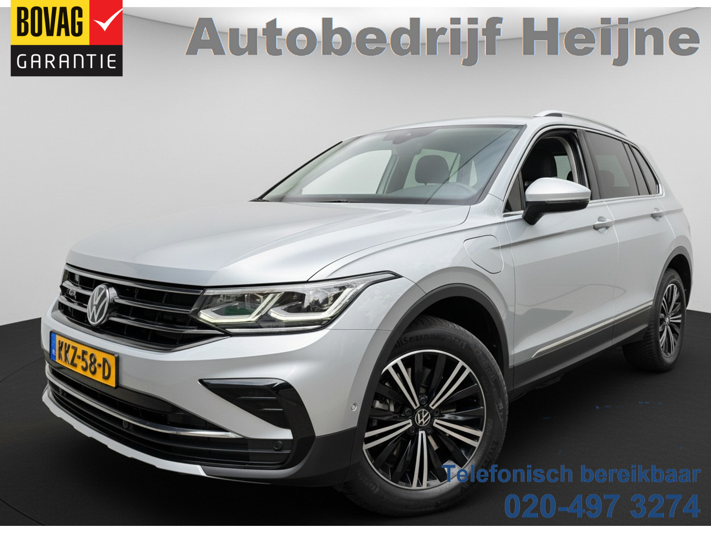 Volkswagen Tiguan TSI 245PK HYBRIDE DSG ELEGANCE 2022 - voorkant