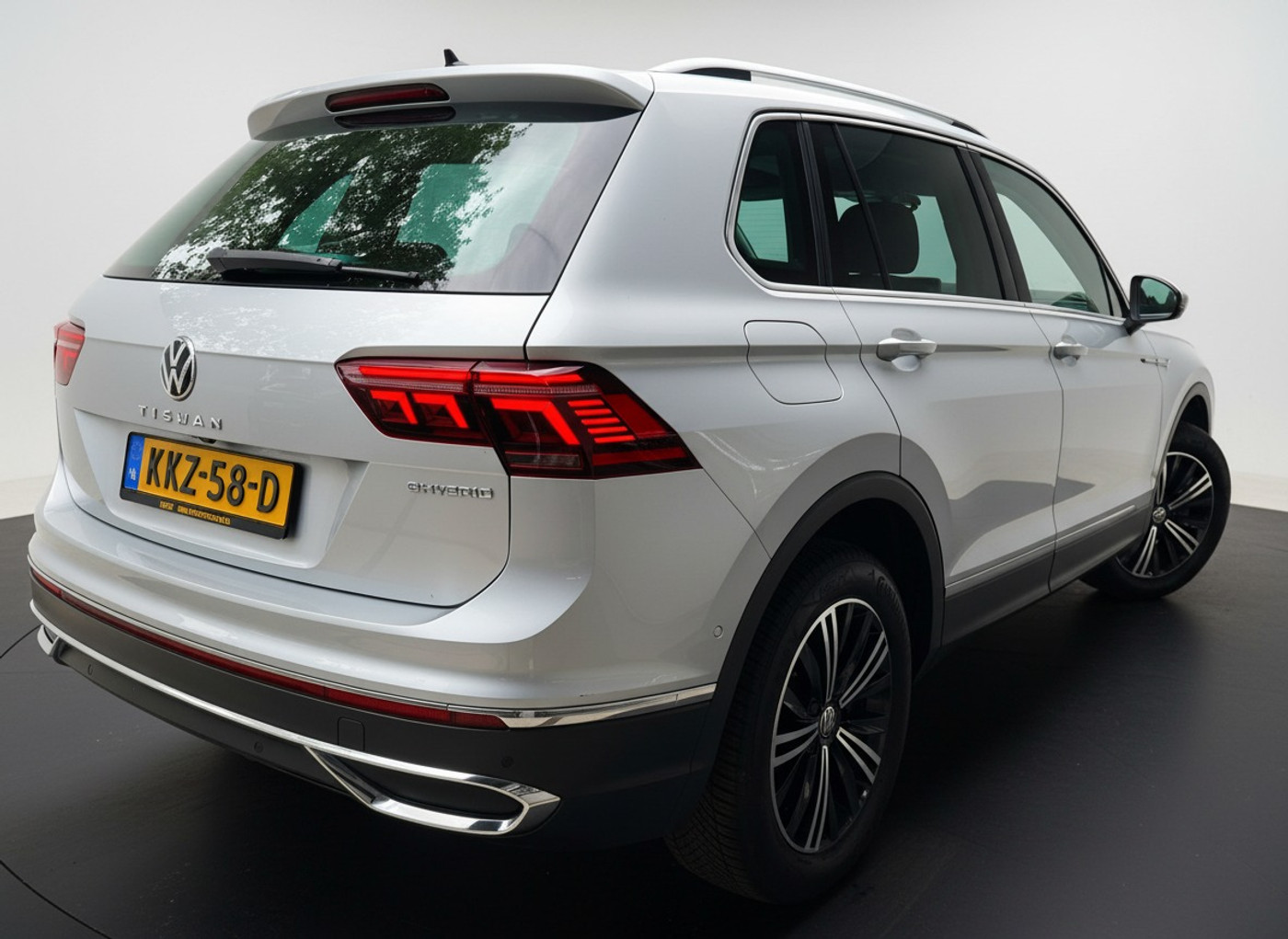 Foto van Volkswagen Tiguan