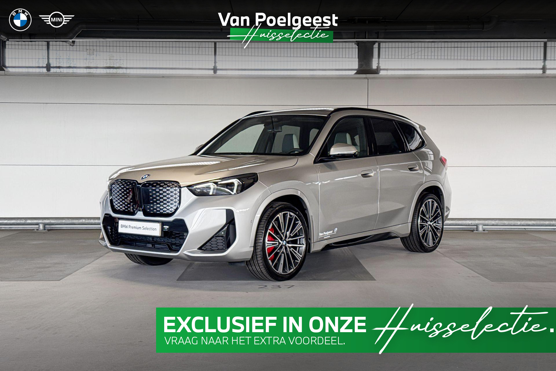 BMW Ix1 Edrive20 eDrive20 67 kWh M Sport Edition 2026 - voorkant