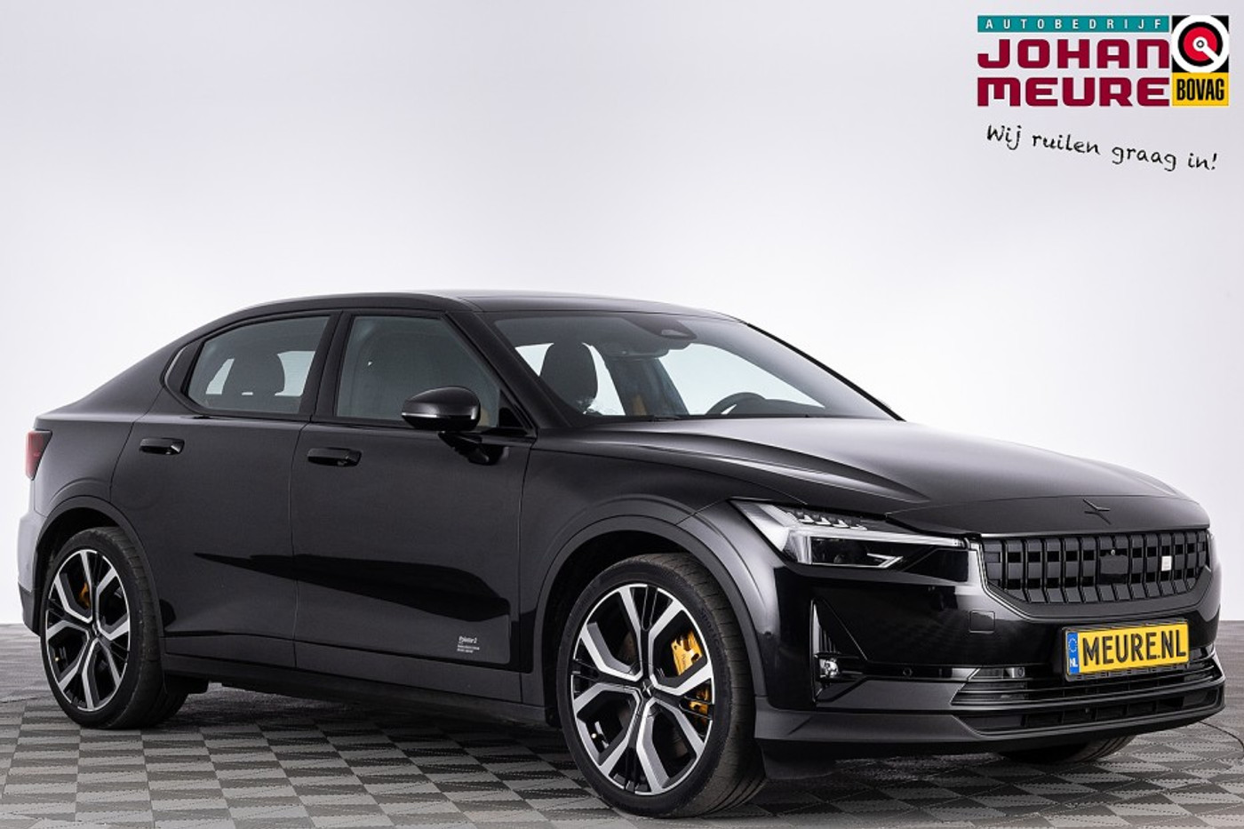 Polestar 2 Long Range Dual Motor Performance 82 kWh | PANORAMADAK | harman/kardon | SOH: 92,9% | . 2023 - voorkant