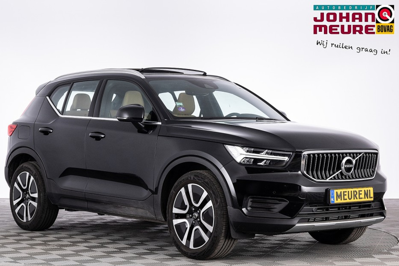 Volvo XC40 T4 Recharge Inscription | PANORAMA | LEDER | PHEV . 2022 - voorkant