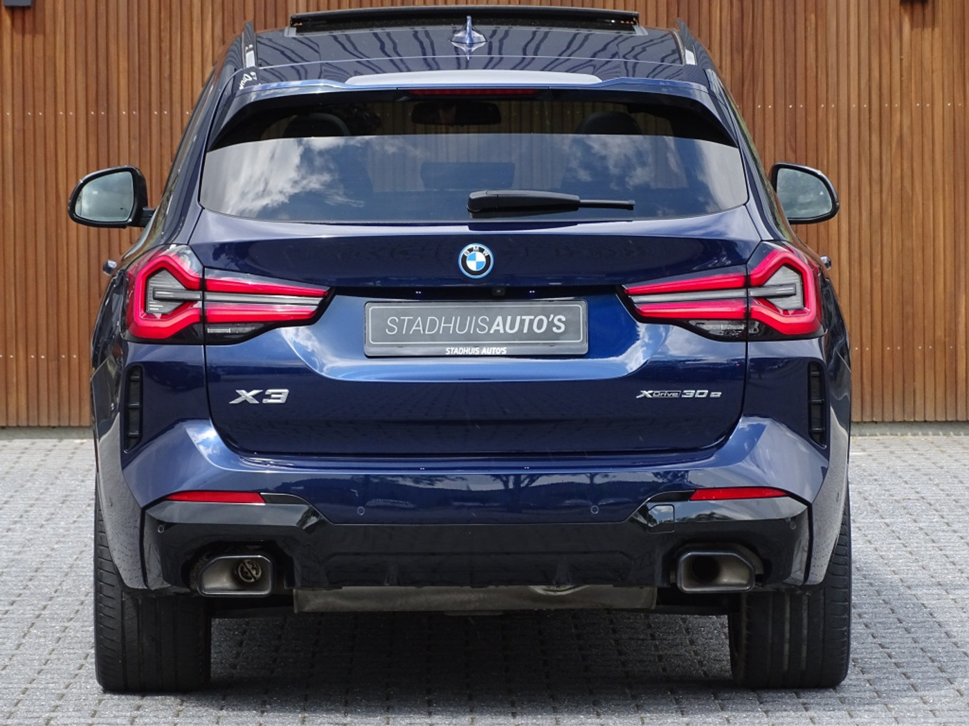Foto van BMW X3