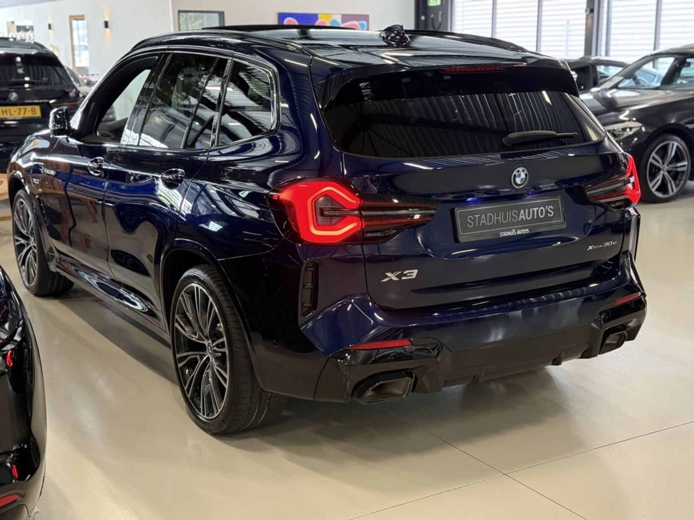 Foto van BMW X3