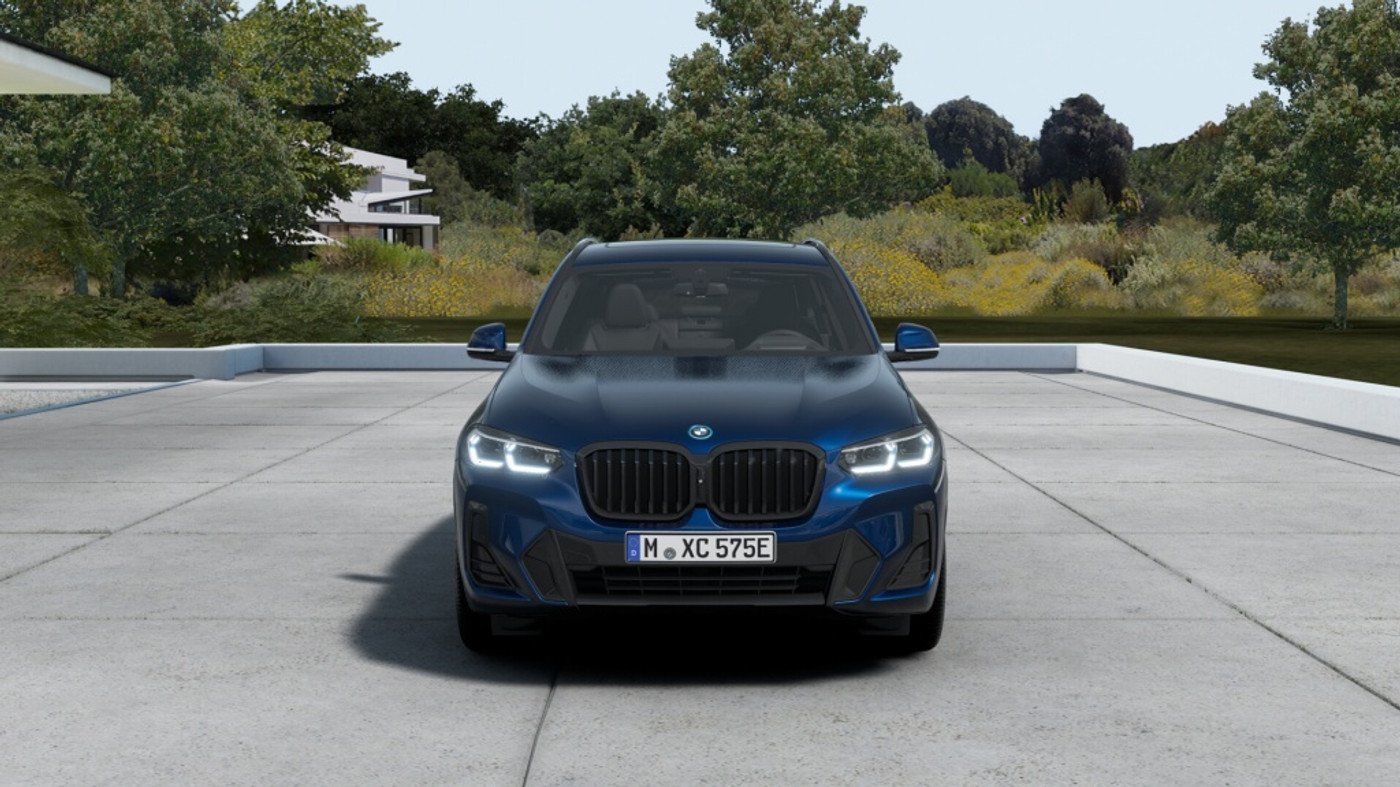 Foto van BMW X3