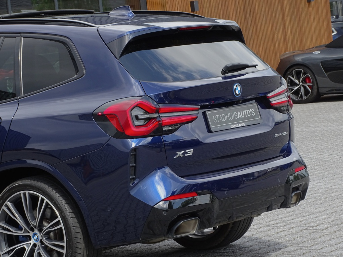 Foto van BMW X3