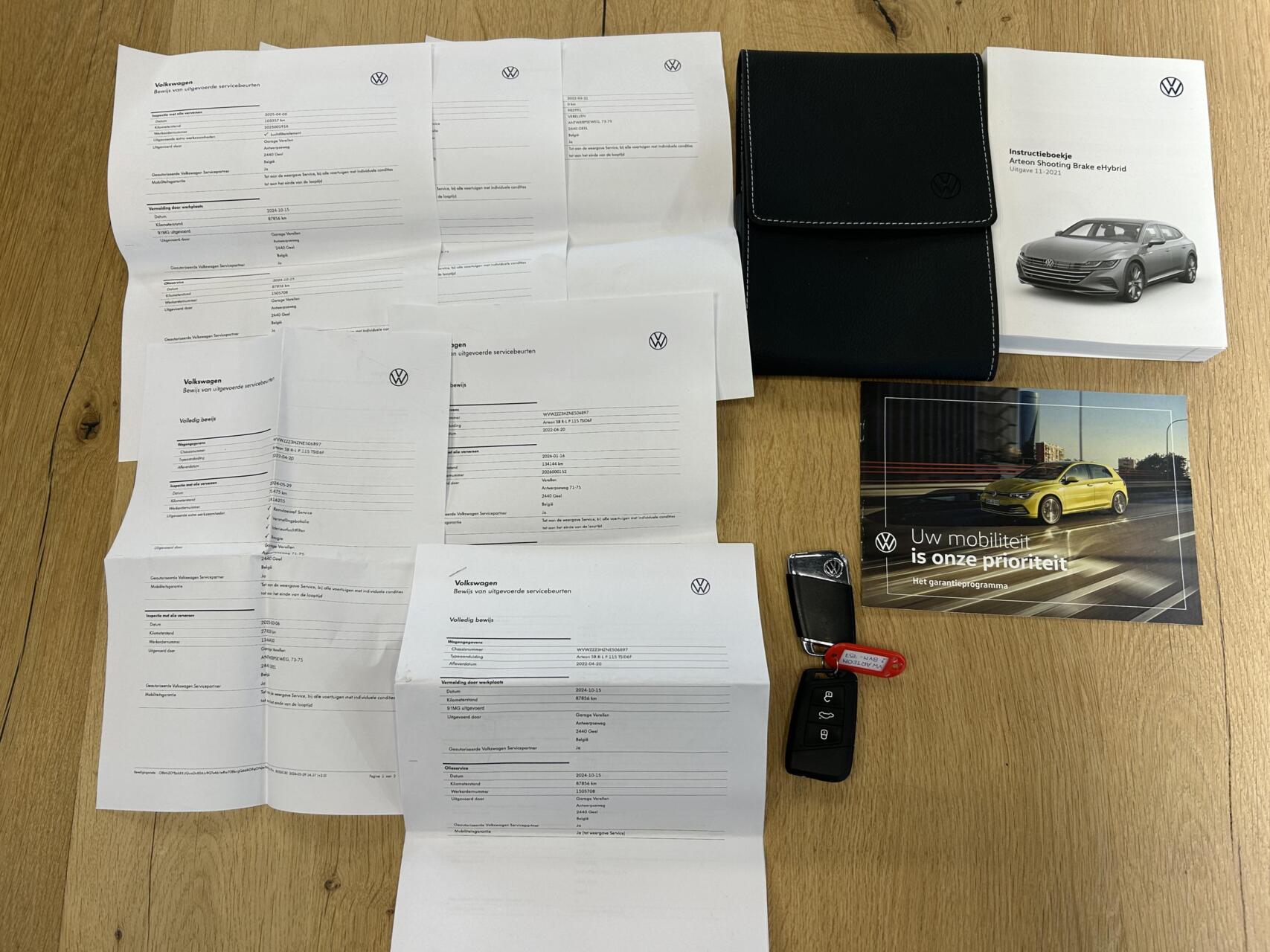 Foto van Volkswagen Arteon Shooting Brake
