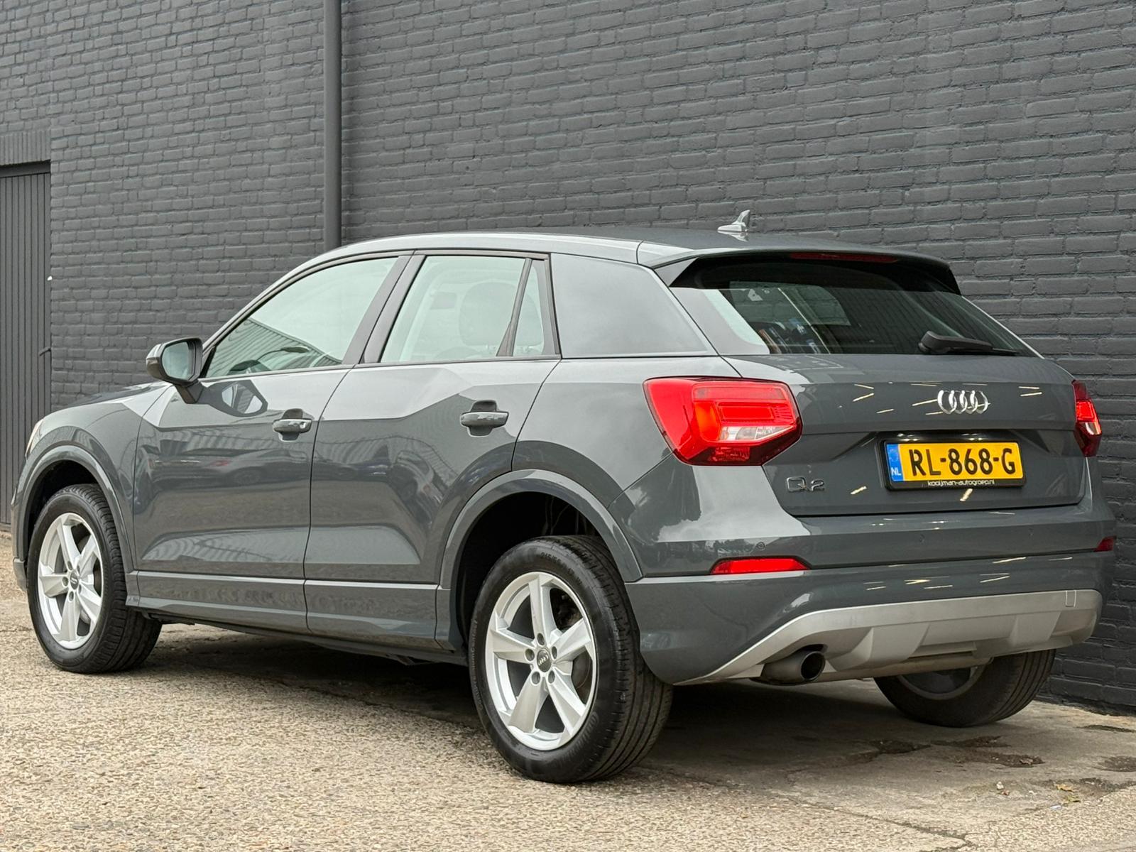 Foto van Audi Q2