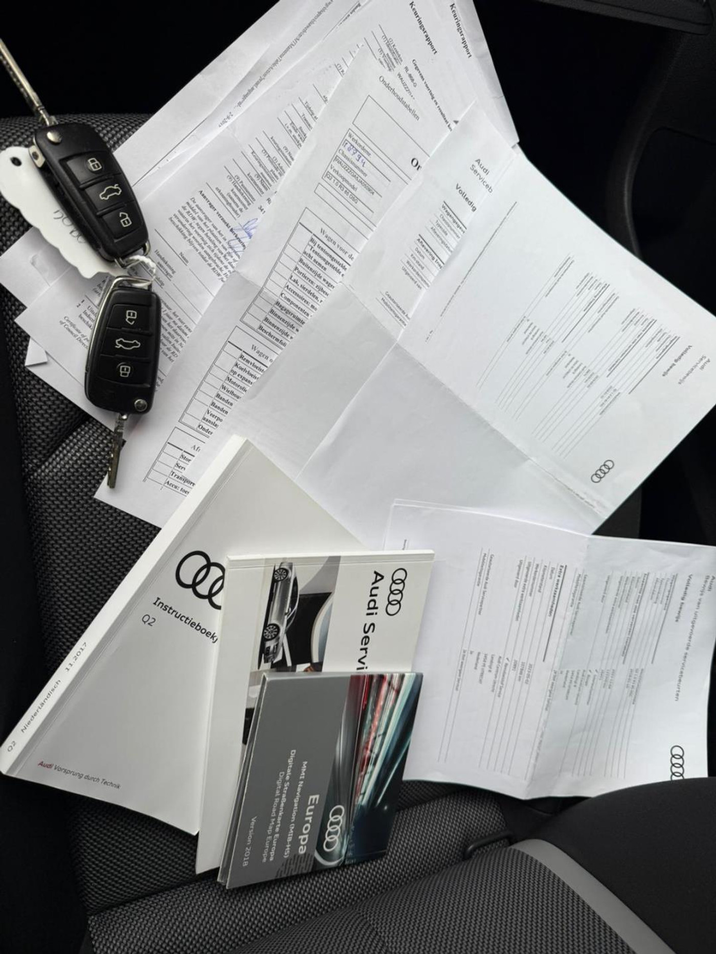Foto van Audi Q2