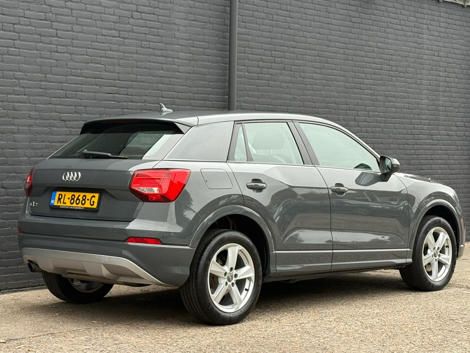 Foto van Audi Q2